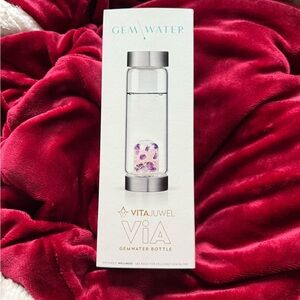 VitaJuwel ViA Gemwater Bottle Tumbler — Wellness